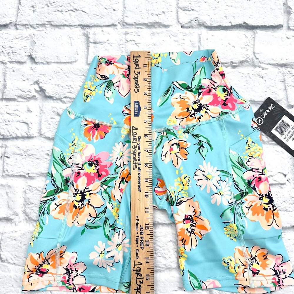NWT Zoot Sports LTD run pulse long short jasmine small - Picture 4 of 7